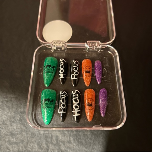 Other - Hocus Pocus Themed Nail Set